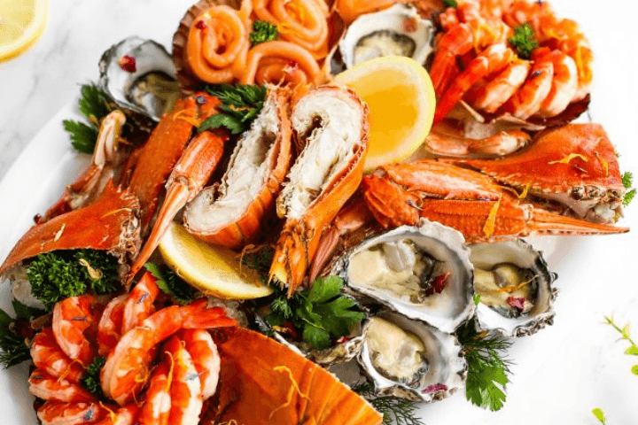 Saturday Seafood Platters