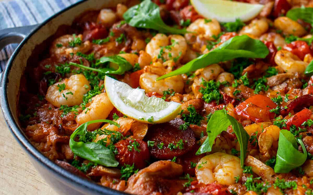 SATURDAY NIGHT PAELLA