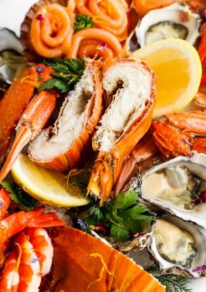 SEAFOOD PLATTERS10 Jan