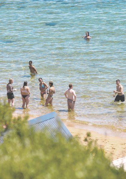 SUMMER AT SOUTH BEACH